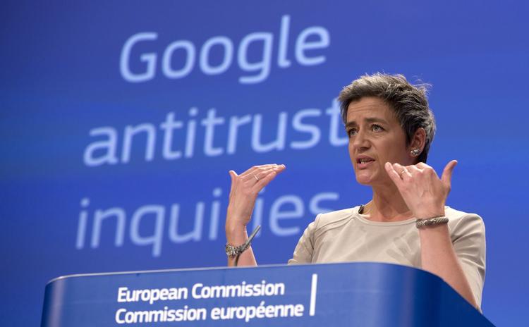 Afvist. Margrethe Vestagers anklager om magtmisbrug bliver nu blankt afvist af Google. Den danske konkurrencekommissær har beskyldt Google for at misbruge sin popularitet. 