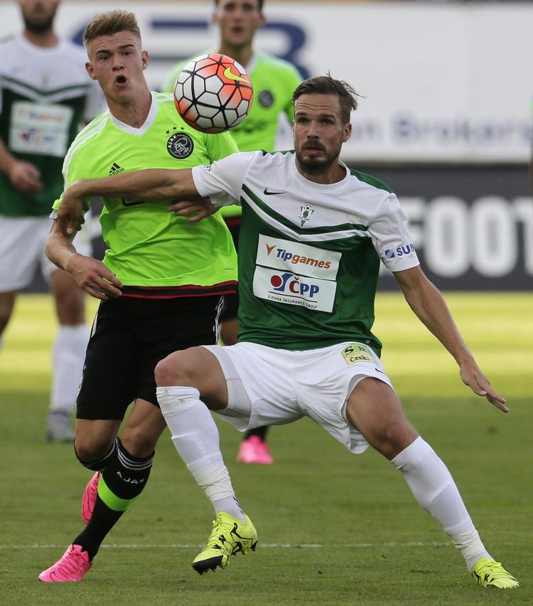Kampklar. Filip Novák spillede afskedskamp for Jablonec i EL mod Ajax i aftes. Han tabte samlet over to kampe, men skifter nu til et vinderhold. 