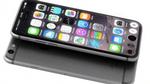 LANCERING. Vi får den næste iPhone at se 9. september. Måske kommer den til at se ud som den populære iPhone-mockup-designer Martin Hajek forestiller sig på billedet oven for. Måske gør den ikke. (Foto/Design: Martin Hajek, martinhajek.com) 