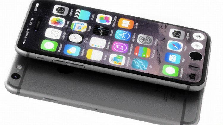 LANCERING. Vi får den næste iPhone at se 9. september. Måske kommer den til at se ud som den populære iPhone-mockup-designer Martin Hajek forestiller sig på billedet oven for. Måske gør den ikke. (Foto/Design: Martin Hajek, martinhajek.com) 