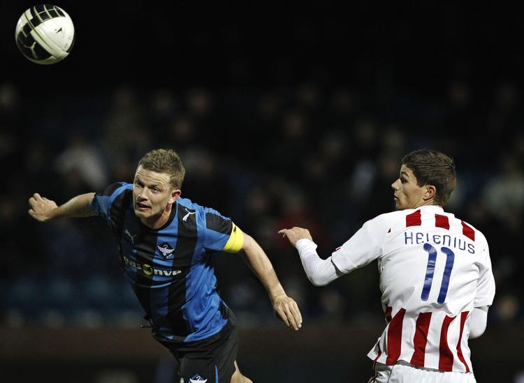 KLUBSKIFTE. AB, Viborg, Vejle, Herfølge, HB Køge, Hammarby og Valur er klubberne Thomas Guldborg Christensen har spillet for inden skiftet til Lyngby. 