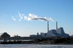 Kulfri. På Avedøreværket ved København fyrer den ene blok med naturgas og biomasse. Den anden er ved at blive ombygget fra kul til biomasse. 