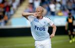 TOPSCORER. Med mål nummer fire og fem i denne sæson er Tommy Bechmann nu nummer to på Superligaens topscorerliste. 