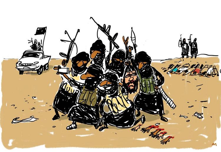 Tegning: Mette Dreyer 