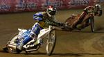 Styrt. Danske Nicki Pedersen udgik i går i et grand prix i Polen efter et voldsomt styrt. 