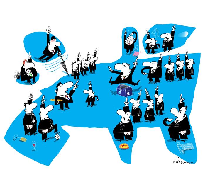 Tegning: Jørn Villumsen 