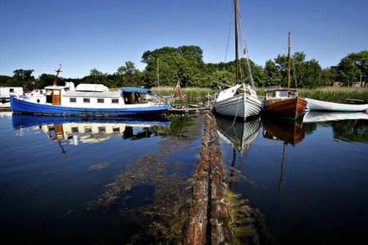 AFSLAG. En selvbygget havn ved Christiania skal fjernes, har Kystdirektoratet besluttet. 
