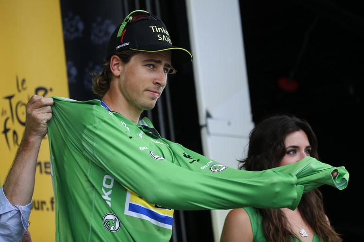 SKUFFET. Peter Sagan, der er kendt for sit gode humør, smiler ikke i disse dage, efter han er blevet påkørt af en motorcykel i Vueltaen. Nu holder han pause. 