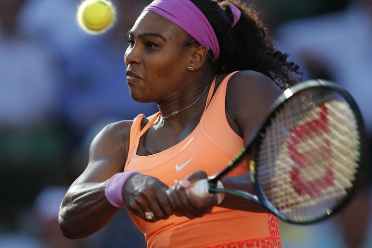 VINDER. Serena Williams er i mange kampe sine egen værste rival, når hun stiller vildt høje krav til sit spil. Men det plejer jo at lykkes alligevel. 