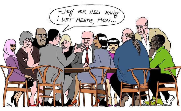 Tegning: Anne-Marie Steen Petersen 