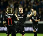 Flyvende. Martin Pusic viser sit målinstinkt mod Hobro. 