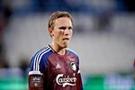 Av. Ludwig Augustinsson forlodbanen i Odense med et blåt øje, dermeget præcist karakteriserer FC Københavns start på sæsonen. 