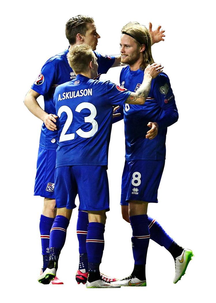 FODBOLDMIRAKEL. Islands landshold læner sig efter en ungdomssatsning og brug af indendørsbaner nu op ad landetsførste slutrunde. 