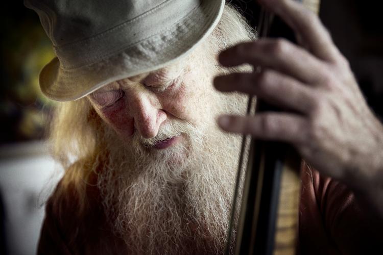 Allestedsnærværende. Hugo Rasmussen sagde stort set aldrig nej til et spillejob. Sidste år spillede han 23 gange på jazzfestivalen i København. 