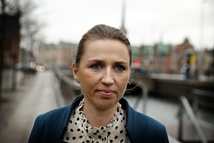 Placering Blot 30 pct. af vælgerne mener - som Mette Frederiksen - at S ligger til venstre for midten. 