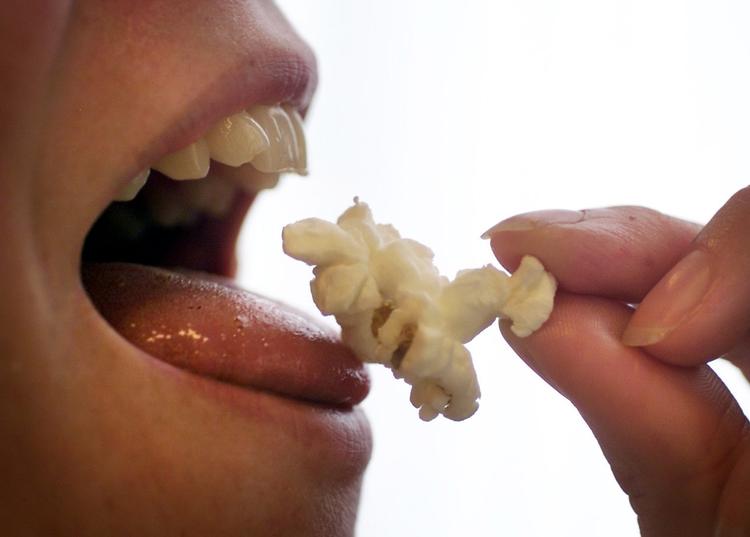 FORKERT. Der VAR perflourerede stoffer i Urtekrms økologiske popcorn, selvom firmaet i flere måneder reklamerede med det modsatte. 