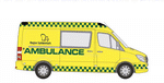 overdragelse. Region Syddanmark har fra midnat overdraget ambulancekørslen fra Falck til det hollandskejede selskab Bios. Illustration: Liv Ajse 