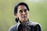 Aung San Suu Kyi fylder 70
