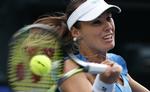 storspil. Martina Hingis høster store roser for sit doublespil, og hun er sammen med makkeren Sania Mirza seedet til at vinde US Open. 
