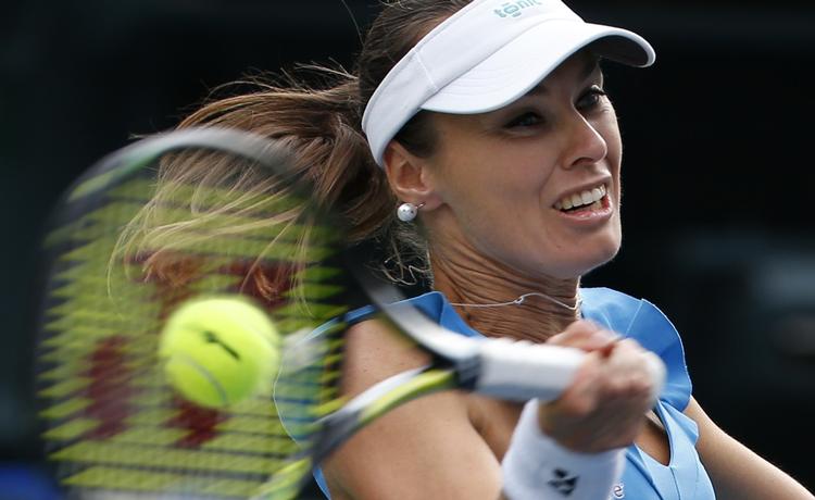 storspil. Martina Hingis høster store roser for sit doublespil, og hun er sammen med makkeren Sania Mirza seedet til at vinde US Open. 