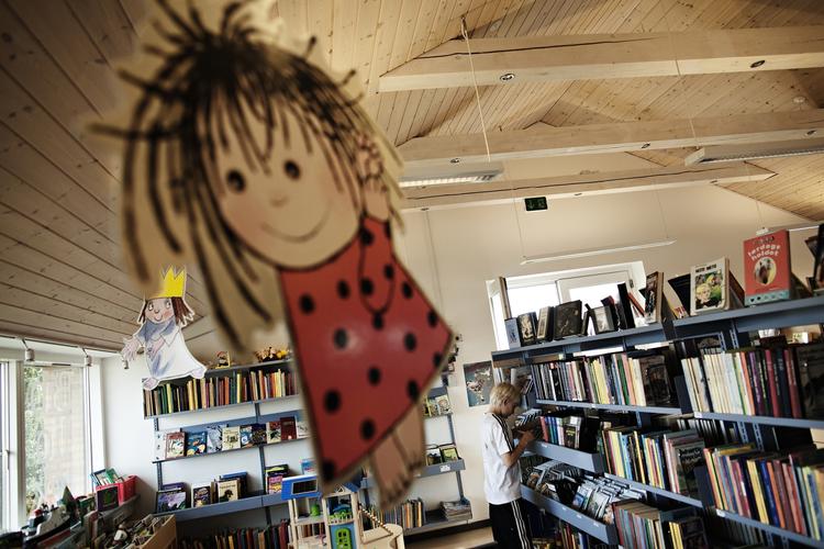 Biblioteker. »Flere undersøgelser peger på, at bibliotekernes udlån stimulerer salget af trykte bøger«, siger biblioteksforsker Carl Gustav Johannsen. 