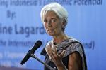 revurdering. Chefen for Den Internationale Valutafond, Christine Lagarde, nedjusterer nu det syn på verdensøkonomien, som IMF anlagde i sidste måned. 
