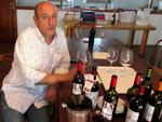 Chefen. Alessio Di Majo Norante er ejer og anden generation af den i særklasse mest kendte vin producent i den ellers ukendte region Molise. 