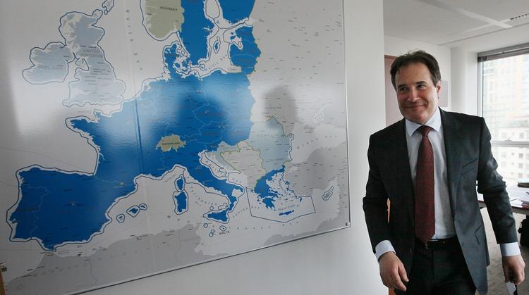 FALSKNERIER. Ifølge Fabrice Leggeri fra Frontex er der opstået et marked for falske syriske rejsedokumenter. 
