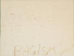 Værket. Bruun Rasmussen Kunstauktioner skriver om tegningen, der skal på auktion 22. september: »John Lennon, Yoko Ono: 'Bagism'. Sign. John Lennon 69; Yoko Ono. Tusch på papir. Lysmål 55 x 70.« Bladstørrelse 56 x 71. Vurdering: 150.000 kr. 
