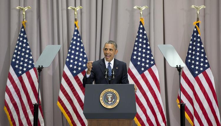 Sejr. Siden underskrivelsen i juli har Obama kæmpet hårdnakket for aftalen, der begrænser Irans kontroversielle atomprogram. Med Barabara Mikulskis stemme er den nu sikret. 