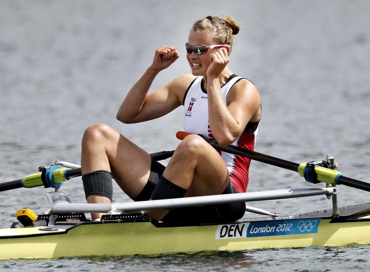 krise. Fie Udby Erichsen vandt sølv ved de olympiske lege i London for tre år siden, men nu har hun svært ved at genfinde formen. 