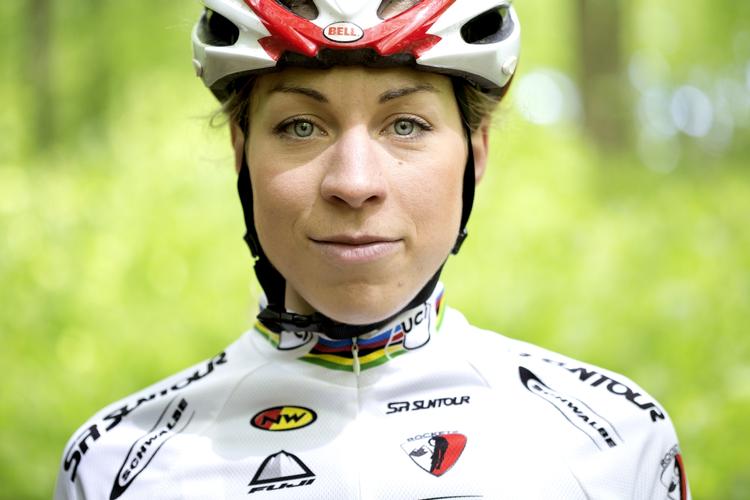 optur. Annika Langvad har med sine egne ord haft den bedste sæson nogensinde. 