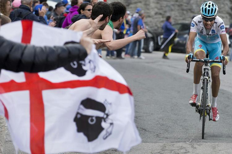 Italy Giro Cycling