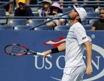 SLUT. Mardy Fish sagde farvel til tenniskarrieren med stil, da han onsdag tabte i fem sæt til Feliciano Lopez. 