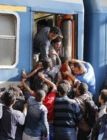 Hungary Migrants