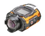 Vandtæt. RICOH WG-M1 er vandtæt og kan tages med ned på 10 meters dybde. 