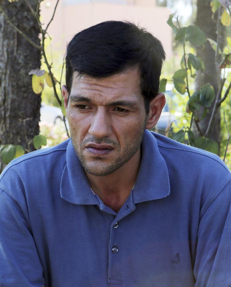 Far. Abdullah Kurdi mistede sin kone og to sønner, da familien forsøgte at flygte fra Tyrkiet til Grækenland. 