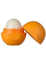 Den orange læbepomade EOS er en ud af mange læbepomader, som er fulde af problematisk kemi. Men netop denne overskrider grænsen og indeholder det ulovlige stof phenol. 