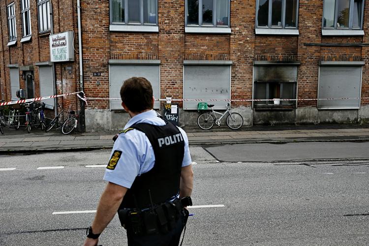 Brand. Islamisk Trossamfund blev udsat for ildspåsættelse 16. august. 