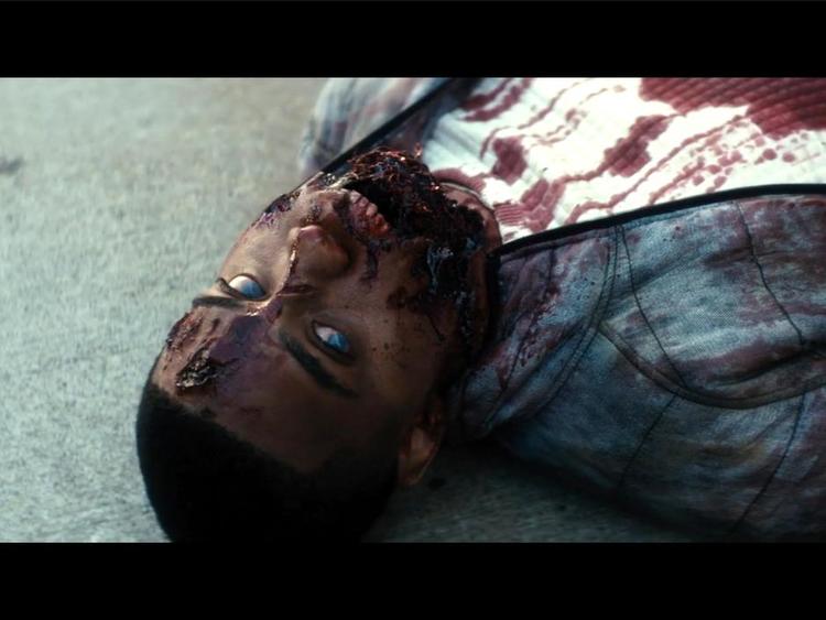 Slave. Zombier har længe stået højt på populærkulturens liste over uhyggelige væsener - her fra den nye tv-serie 'Fear the Walking Dead'. 
