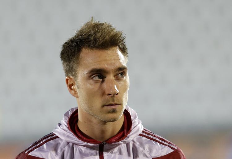 SAVNET. Christian Eriksens plads er ikke nødvendigvis let at fylde ud, når puslespillet skal gå op for Morten Olsen og Peter Bonde. 