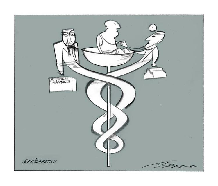 Tegning: Per Marquard Otzen 