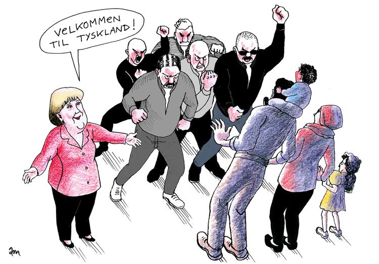 Tegning: Anne-Marie Steen Petersen 