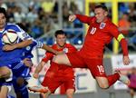 Målrekord. Engelske Wayne Rooney scorede et enkelt mål mod San Marino. Nu ligger han side om side med legenden Bobby Charlton på den engelske målliste. 
