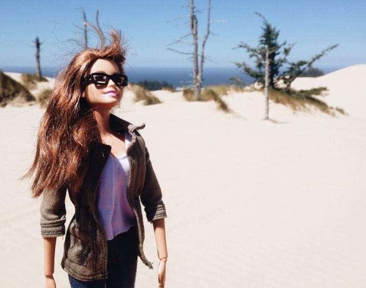 Instagram. En anonym amerikansk kvinde har skabt sig et stort følge på at gøre grin med visse Instagram-brugere. 