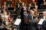 Magtfuld. Thomas Johannes Mayer som Wotan kom til Odense med erfaring fra både Bayreuth og festspillene i Salzburg 
