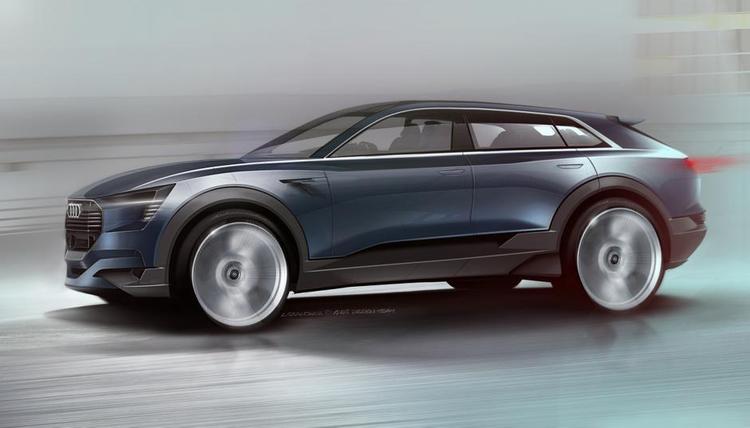 UDFORDRING. Audi vil gøre Tesla kunsten efter ved at bygge en luksuselbil med rækkevidde på over 500 kilometer. 