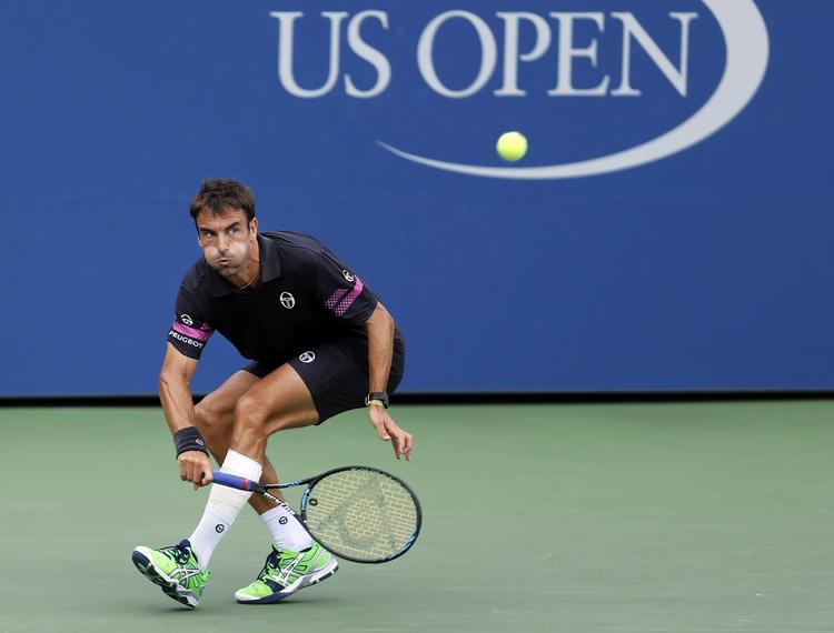 RUTINE. Spanske Tommy Robredo og hans landsmænd i tenniseliten har været med i mange år, og der mangler lige nu unge afløsere i Spanien. 