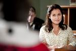Smuk. Sidse Babett Knudsen viser, hvordan man ser ud, når man er smuk nok til at fordreje hovedet på en fransk dommer. 