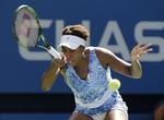 KVARTFINALIST. Som den første af Williams-søstrene er Venus klar til kvartfinalen i US Open. 